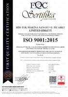 СЕРТИФИКАТ ISO 9001